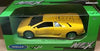 Welly 1/24 Lamborghini Diablo Yellow