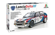 Italeri 1/12 Lancia Delta HF Intergrale 16v