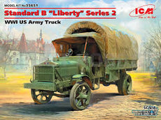 ICM- 1/35 Standard B "Liberty" Series 2 (WWI US Army Truck