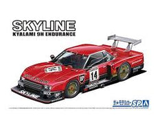 Aoshima- 1/24 Nissan R30 Skyline Turbo GR.5 Kyalami 9H