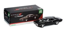 GreenLight 1/18 1970 Dodge Charger Artisan Collections (Black)