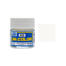 Mr Color - 69  Off White Gloss Primary