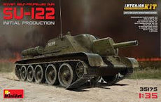 MiniArt- 1/35 SU-122 Soviet Self-Propelled Gun
