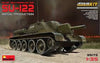 MiniArt- 1/35 SU-122 Soviet Self-Propelled Gun