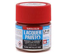 LP-46 Pure Metallic Red Lacquer Paint
