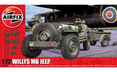 AirFix-1/72 Willys MB Jeep