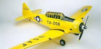 FMS- Mini AT6 Yellow RTF – GP Models