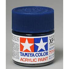 XF-8 Flat Blue Acrylic Paint