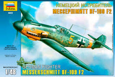 Zvezda-1/48 Messerschmitt BF-109 F2