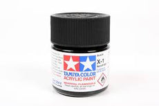 X-1 Black Acrylic Paint
