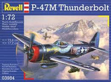 Revell 1/72 P-47M Thunderbolt