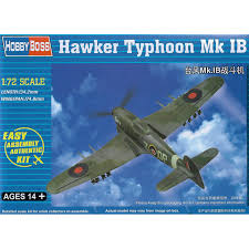 Hobby Boss- 1/72 Hawker Typhoon Mk.IB