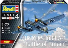 Revell 1/72 Junkers Ju88 A-1 "Battle of Britain"