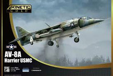 Kinetic 1/48 AV\8A Harrier  USMC