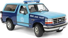 GreenLight 1/18 1996 Ford Bronco XLT (Massachusetts State Police)
