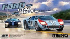 Meng 1/24 Ford GT40 Mk.II'66