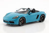Norev 1/18 Porsche 911 S Targa 1973 (Light Blue)