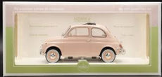 Norev 1/18 Fiat 500 L 1968 (Pink)