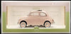 Norev 1/18 Fiat 500 L 1968 (Pink)
