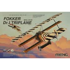 Meng 1/24 Fokker Dr. I Triplane