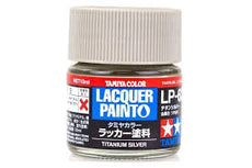 LP-63 Titanium Silver Lacquer Paint