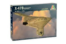Italeri 1/72 X-47B Unmanned Combat Aircraft System
