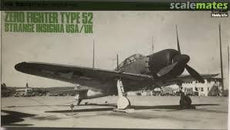 Zero Fighter Type 52 Strange Insignia USA/UK