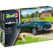 Revell 1/24 Jaguar E-Type Roadster