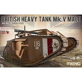 Meng 1/35 British Heavy Tank Mk. Male