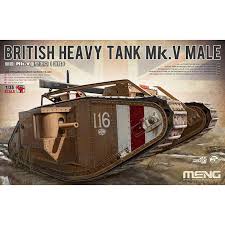 Meng 1/35 British Heavy Tank Mk. Male