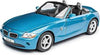 Welly 1/24 BMW Z4 Convertible M Blue