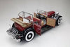 Sun Star 1/18 1932 Ford Lincoln KB Top Down