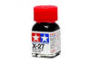 X-27 Clear Red Enamel Paint