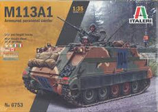 Italeri 1/35 M113A1 Armoured personnel carrier