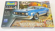 Revell 1/25 '71 Ford Mustang Boss 351
