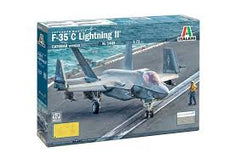 Italeri 1/72 F-35 C Lightning II
