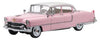 GreenLight 1/18 1955 Cadillac Fleetwood Series 60 Elvis (Pink)