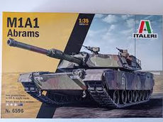Italeri 1/35 M1A1 Abrams
