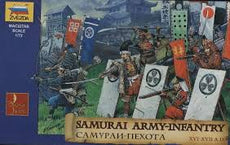 Zvezda-1/72 Samurai Army-Infantry