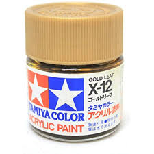 X-12 Gold Leaf Acrylic Paint