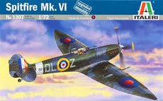Italeri 1/72 Spitfire Mk. VI