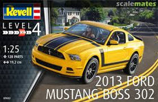 Revell 1/25 2013 Ford Mustang Boss 302