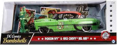Jada 1/24 Poison Ivy & 1953Chevrolet Bel Air