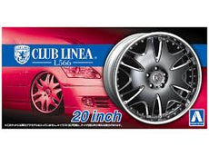 Aoshima- 1/24 Club Linea L566 20 inch " (20)"