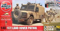 Airfix- 1/48 Land Rover Patrol