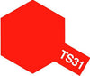 TS-31 Bright Orange Synthetic Paint