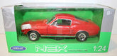 Welly 1/24 2015 Ford Mustang GT Red