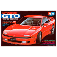 Tamiya 1/24 Mitsubishi GTO Twin Turbo