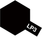LP-3 Flat Black Lacquer Paint