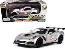 Motor Max 1/24 2019 Corvette ZR1